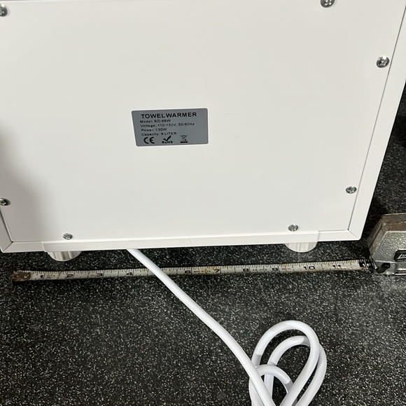 Towel Warmer Cabinet, 8L Hot Bath Towel Warmer Heating Use for Facial - Picture 7 of 15